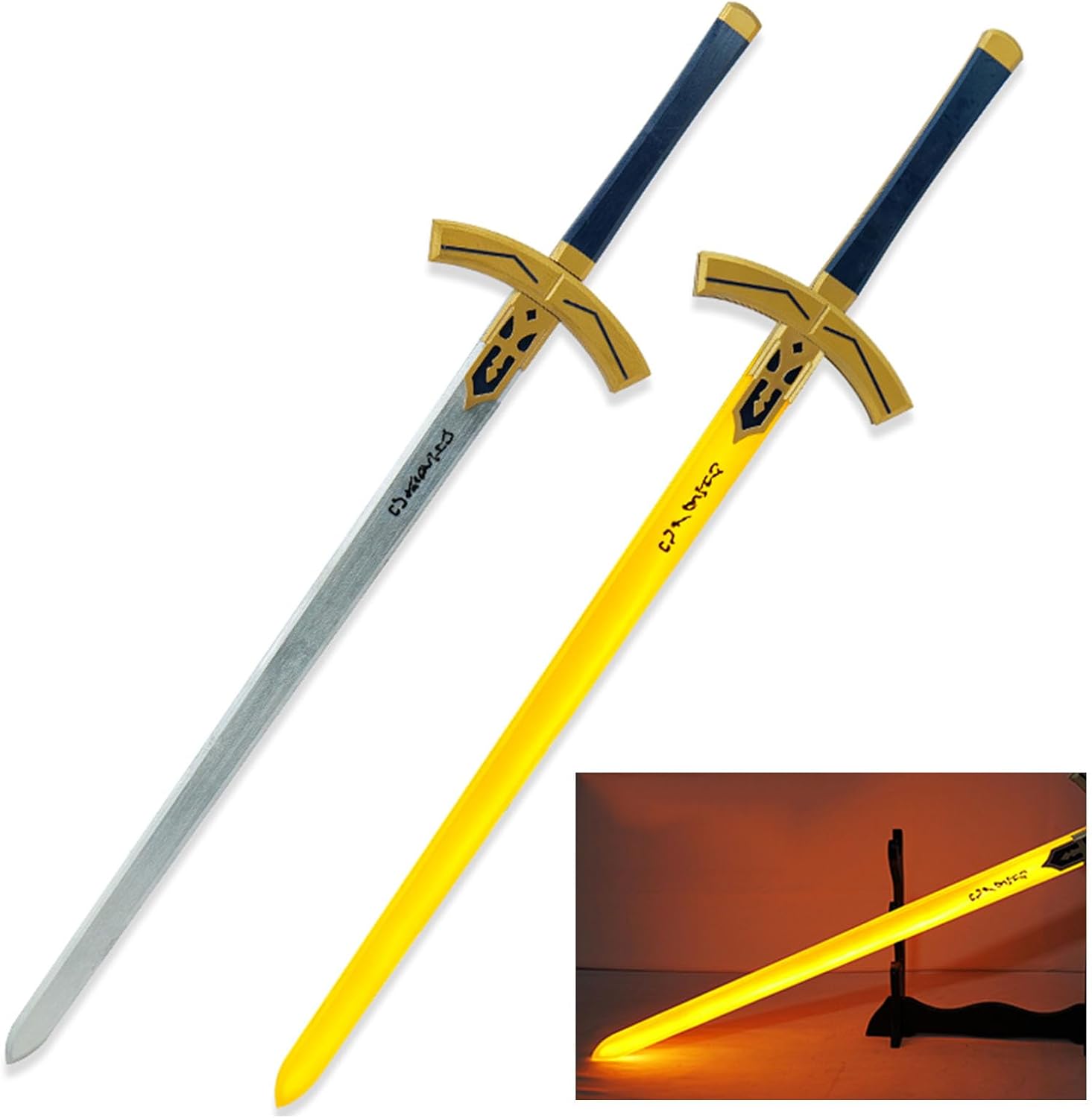 Amazon.co.jp: [PPluna] 崩壊スターレイル セイバー コスプレ 道具 剣